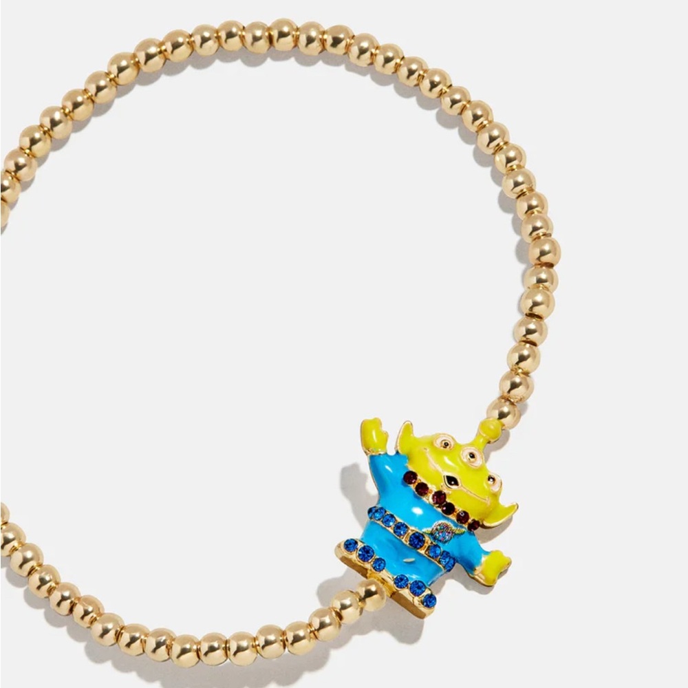 Baublebar X Disney Toy Story alien bracelet